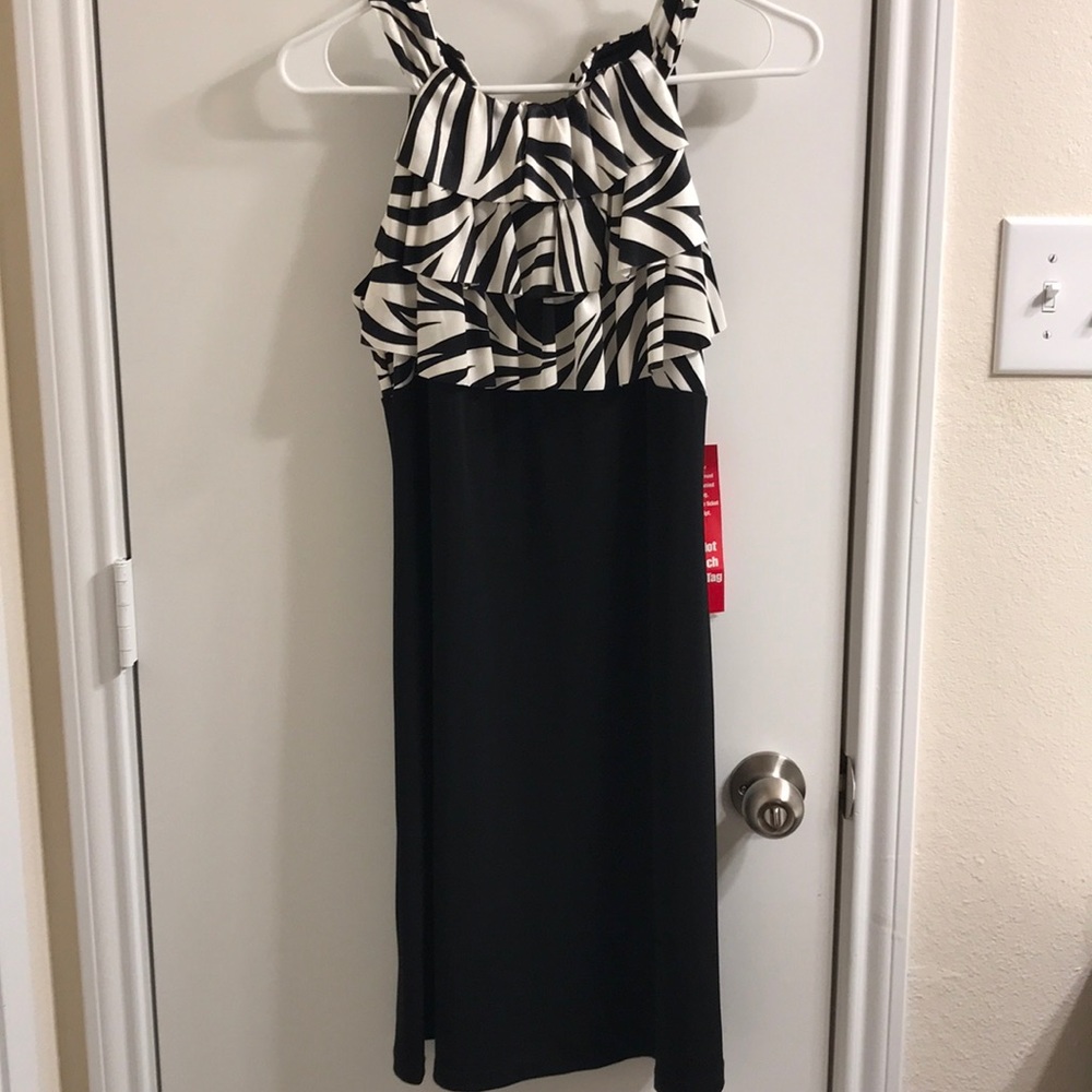 Zebra dress